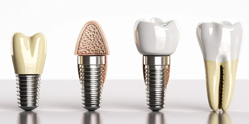 Implanty zębów w Warszawie